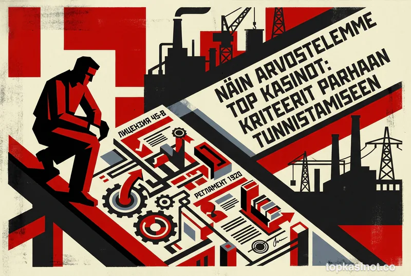 Näin Arvostelemme Top Kasinot: Kriteerit Parhaan Tunnistamiseen
